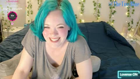 Tiny Blue online show from 04/22/26, 05:14