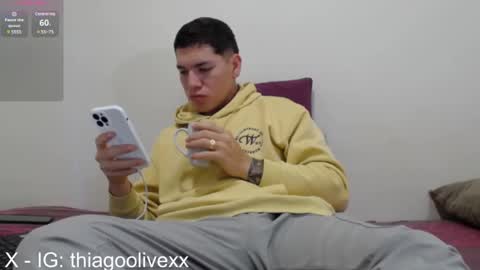 Thiago independent model online show from 02/08/25, 09:56