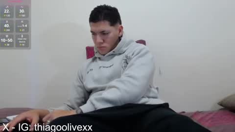 Thiago independent model online show from 02/13/25, 09:41