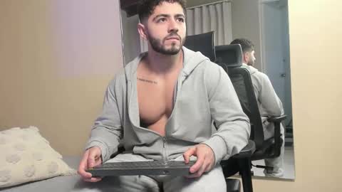 THIAGO online show from 01/12/26, 02:44