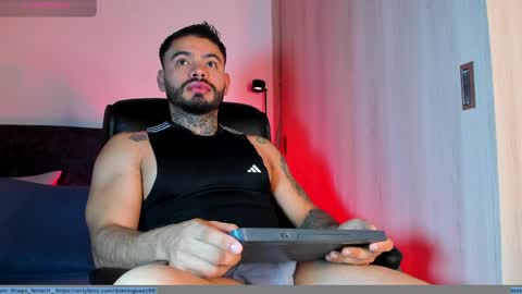 thiago online show from 04/03/26, 11:58