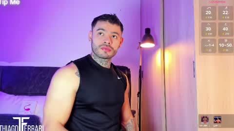 Snapshot of thiagoferrari1 chatting on 06/18/26, 11:09 thiago online show from 06/18/26, 11:09