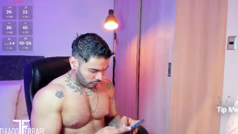 Snapshot of thiagoferrari1 chatting on 06/22/26, 12:24 thiago online show from 06/22/26, 12:24