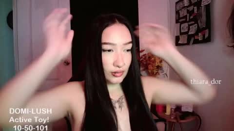 Snapshot of thiara_dor chatting on 09/13/25, 02:22 Thiara  Next Stream 0211 get my social media 3 online show from 09/13/25, 02:22