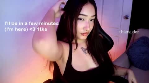 Snapshot of thiara_dor chatting on 09/21/25, 02:46 Thiara  Next Stream 0211 get my social media 3 online show from 09/21/25, 02:46