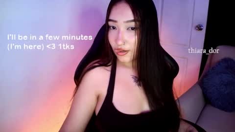 Snapshot of thiara_dor chatting on 09/23/25, 02:03 Thiara  Next Stream 0211 get my social media 3 online show from 09/23/25, 02:03