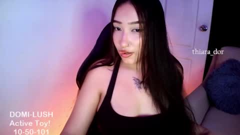 Snapshot of thiara_dor chatting on 09/24/25, 04:32 Thiara  Next Stream 0211 get my social media 3 online show from 09/24/25, 04:32