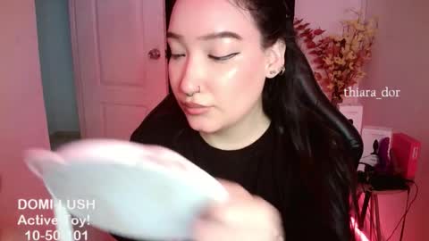Snapshot of thiara_dor chatting on 10/15/25, 01:06 Thiara  Next Stream 0211 get my social media 3 online show from 10/15/25, 01:06
