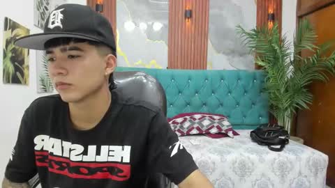  THIAGO COLLINS  online show from 02/22/26, 10:41