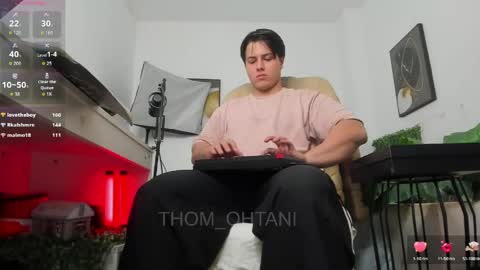 Snapshot of thom_ohtani chatting on 06/08/26, 05:30 thom_ohtani online show from 06/08/26, 05:30