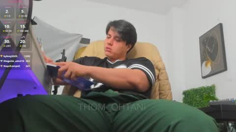 Snapshot of thom_ohtani chatting on 06/16/26, 05:04 thom_ohtani online show from 06/16/26, 05:04