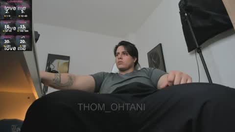 Snapshot of thom_ohtani chatting on 07/15/26, 12:05 thom_ohtani online show from 07/15/26, 12:05