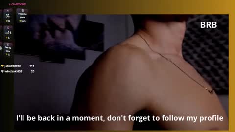 Thomas Eliott   independent model online show from 02/14/25, 11:20