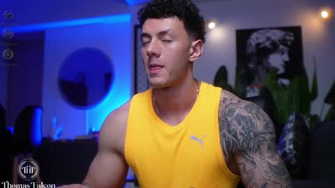 Thomas Falcon online show from 01/16/25, 05:11