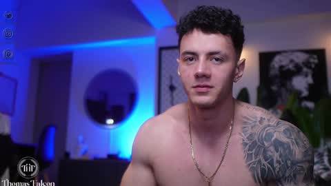 Thomas Falcon online show from 01/28/25, 02:21