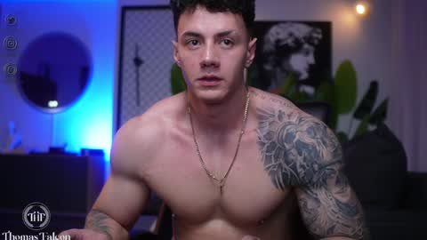 Thomas Falcon online show from 01/28/25, 05:22