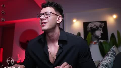 Thomas Falcon online show from 02/15/25, 04:36