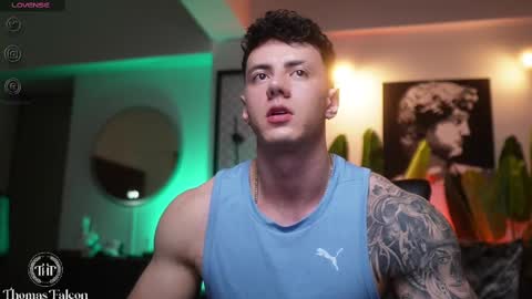 Thomas Falcon online show from 02/20/25, 02:18