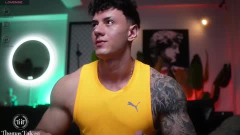 Thomas Falcon online show from 02/28/25, 01:26