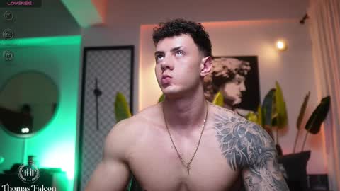 Thomas Falcon online show from 03/07/25, 06:24