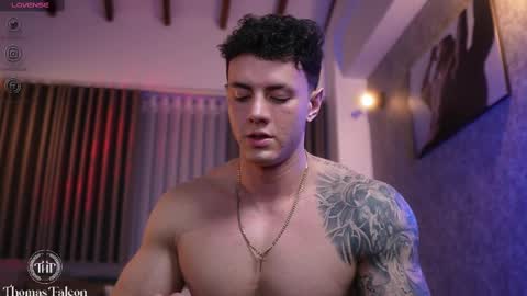 Thomas Falcon online show from 03/12/25, 02:20