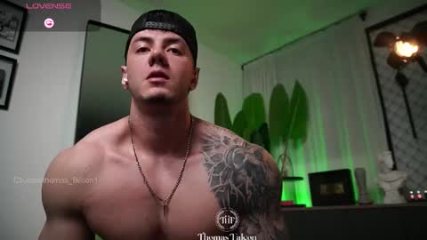 Thomas Falcon online show from 03/04/26, 12:05