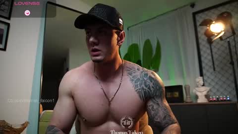 Thomas Falcon online show from 03/07/26, 01:35