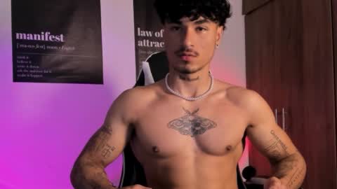 Thomas 3  JUST STAY AND BE MY LAST LOVE online show from 02/21/26, 12:44