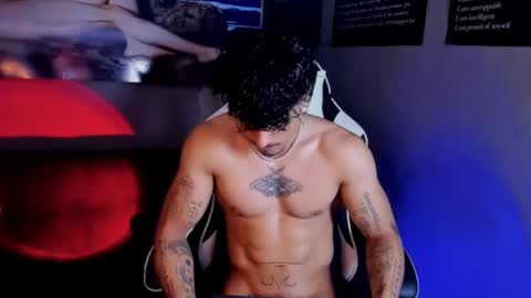 Snapshot of thomas_fit1 chatting on 04/29/26, 03:38 Thomas 3 JUST STAY AND BE MY LAST LOVE online show from 04/29/26, 03:38