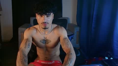 Snapshot of thomas_fit1 chatting on 05/19/26, 11:55 Thomas 3 JUST STAY AND BE MY LAST LOVE online show from 05/19/26, 11:55