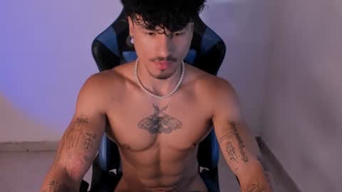 Snapshot of thomas_fit1 chatting on 06/30/26, 12:50 Thomas 3 JUST STAY AND BE MY LAST LOVE online show from 06/30/26, 12:50