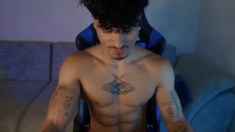 Snapshot of thomas_fit1 chatting on 07/03/26, 01:12 Thomas 3 JUST STAY AND BE MY LAST LOVE online show from 07/03/26, 01:12