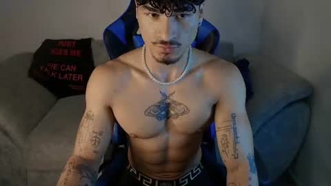 Snapshot of thomas_fit1 chatting on 07/16/26, 12:22 Thomas 3 JUST STAY AND BE MY LAST LOVE online show from 07/16/26, 12:22