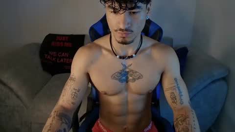 Snapshot of thomas_fit1 chatting on 07/17/26, 12:23 Thomas 3 JUST STAY AND BE MY LAST LOVE online show from 07/17/26, 12:23