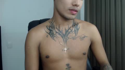 Snapshot of thomas_latin_boy chatting on 01/24/25, 11:45 Thomas online show from 01/24/25, 11:45