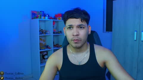 Thomas online show from 01/08/25, 07:13