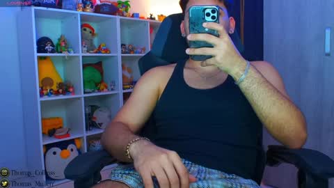 Thomas online show from 02/05/25, 10:30