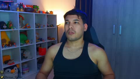 Thomas online show from 02/08/25, 07:26