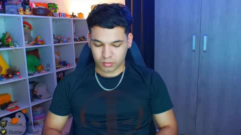 Thomas online show from 02/24/25, 07:33