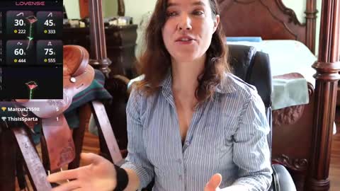 ThornburyRose online show from 01/13/25, 07:42