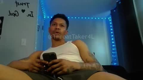 ThroatTaker4l  online show from 03/31/26, 12:16