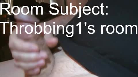 throbbing1 online show from 03/15/26, 09:32