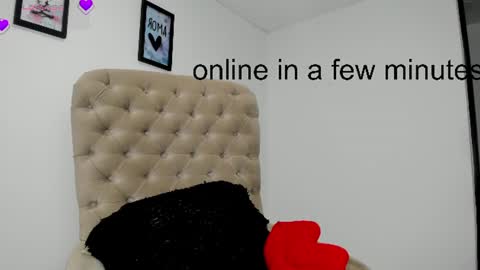 Snapshot of tiago_hannah chatting on 07/01/26, 09:33 carolina online show from 07/01/26, 09:33