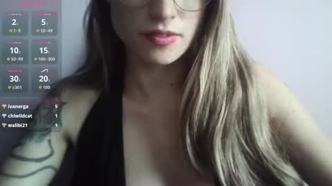 Tifanny online show from 11/25/25, 09:15