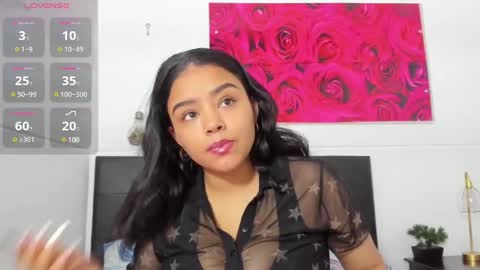 Snapshot of tiffanny_rose_ chatting on 02/11/25, 06:55 Sara online show from 02/11/25, 06:55