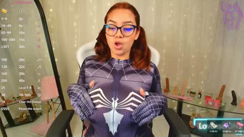 Tiffany Lopez online show from 01/26/25, 07:32