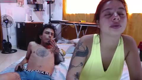 Tiffany 21 and Andy 32  online show from 02/13/25, 03:35