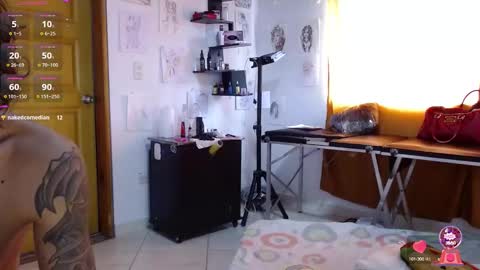 Tiffany 21 and Andy 32  online show from 03/04/25, 03:15