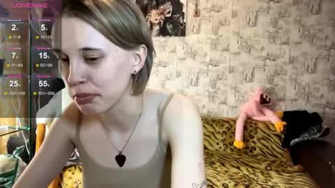 Snapshot of tiffanydziewanowski chatting on 04/30/26, 02:23 Tiffany online show from 04/30/26, 02:23