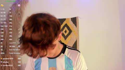 Timothy 21 years old online show from 03/05/25, 11:05